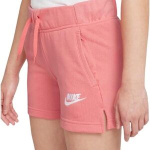 Girls Nike Drawstring Shorts